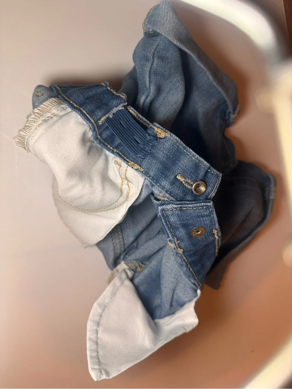 The Children’s Place Girls Cuffed Denim Shorts
